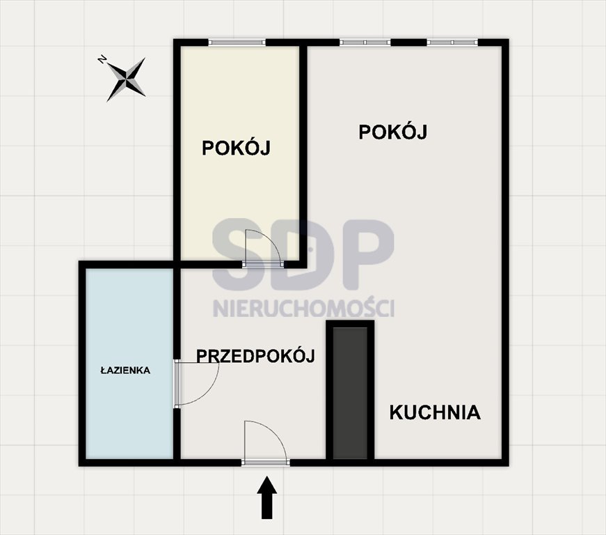 Mieszkanie dwupokojowe na sprzedaż Warszawa, Bielany Wrzeciono, Przy Agorze  39m2 Foto 2