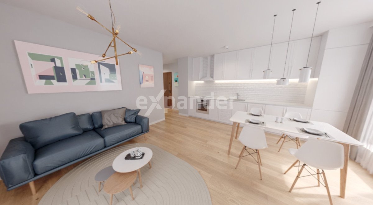 Mieszkanie trzypokojowe na sprzedaż Zalasewo, Kórnicka  57m2 Foto 1