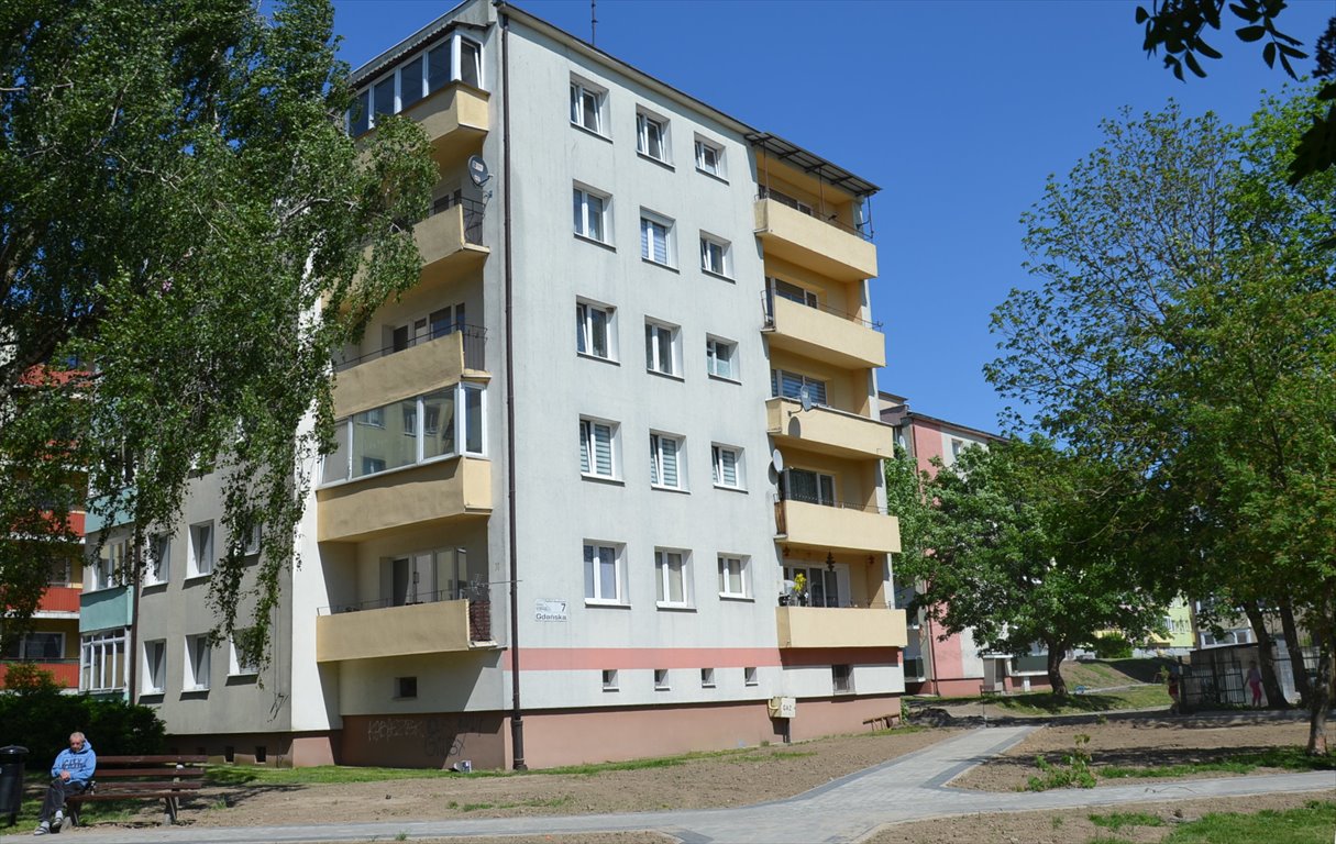 Mieszkanie dwupokojowe na sprzedaż Sławno, ul. Gdańska  52m2 Foto 15