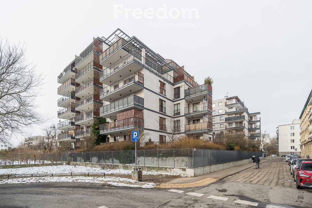 Mieszkanie trzypokojowe na wynajem Warszawa, Mokotów, Stary Mokotów, Antoniego Józefa Madalińskiego  70m2 Foto 13