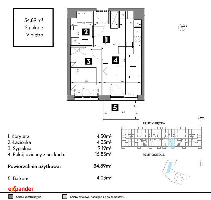 Nowodworska 34m² - bez PCC, wykończenie pod klucz polecam! Wrocław, Nowodworska  35m2 Foto 1