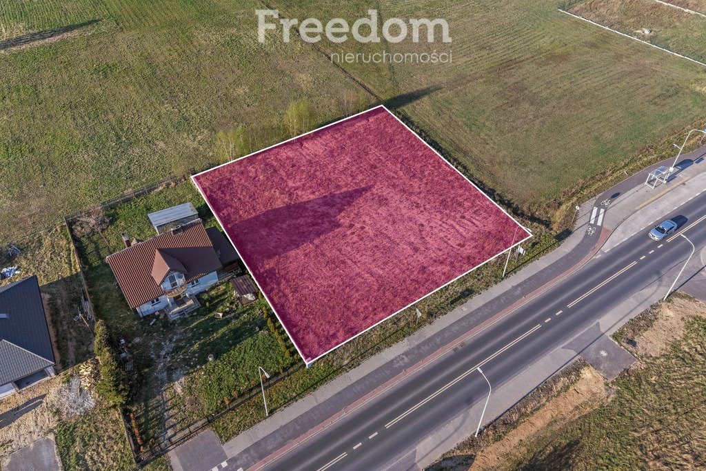 Działka 1715 m² pod zabudowę jednorodzinną i usługi Marków-Towarzystwo  1 715m2 Foto 1