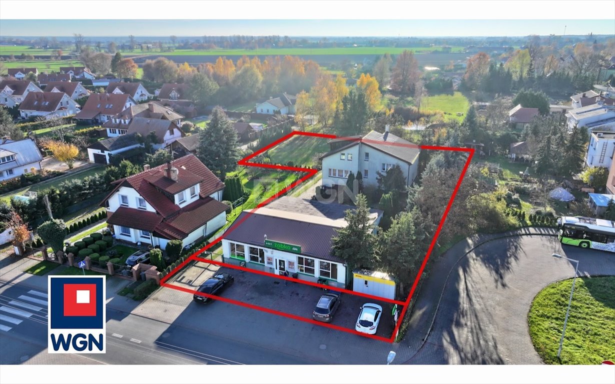 Zapraszam do domu 350 m² z wynajętym budynkiem usługowym w Gorzowie Gorzów Wielkopolski, Strażacka  350m2 Foto 1