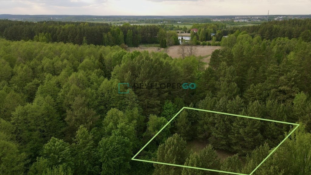 Zapraszam do zakupu działki 1315 m² w Nowodworcach - las, cisza, bliskość natury Nowodworce, Stroma  1 315m2 Foto 1