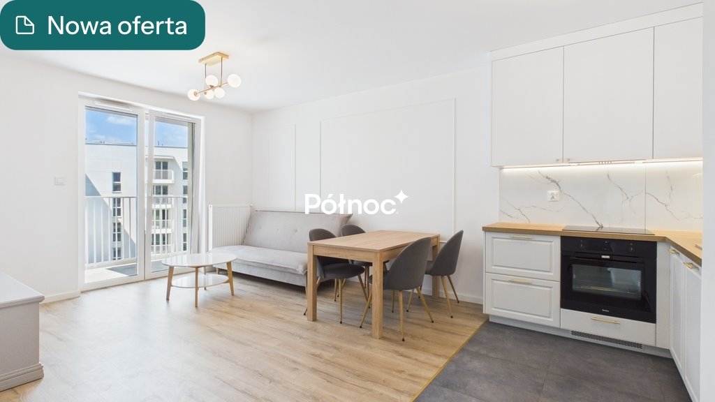 Nowoczesne 2-pokojowe mieszkanie z balkonem (42 m²) w Białymstoku Białystok, Przydworcowe  42m2 Foto 1
