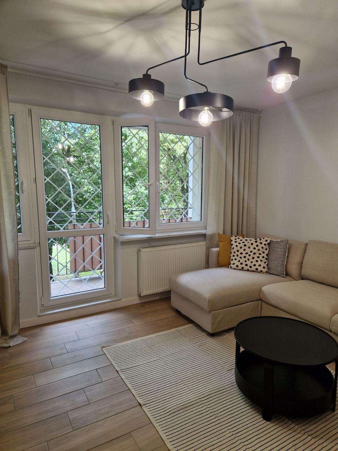 Mieszkanie dwupokojowe na wynajem Warszawa, Mokotów, Blacharska  45m2 Foto 1