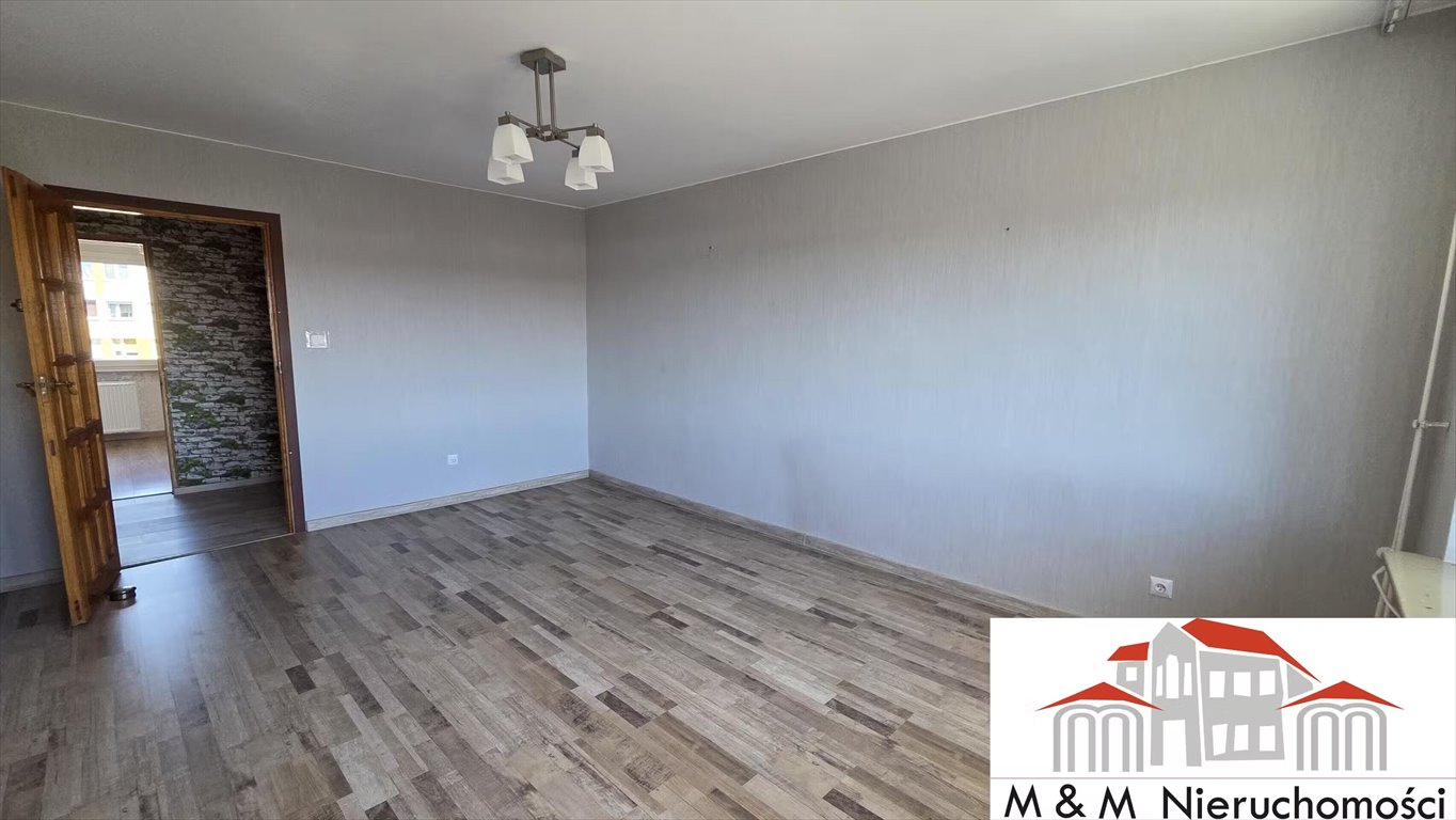 Polecam przestronne 3-pokojowe mieszkanie 64 m² z balkonem w Grudziądzu Grudziądz  64m2 Foto 1