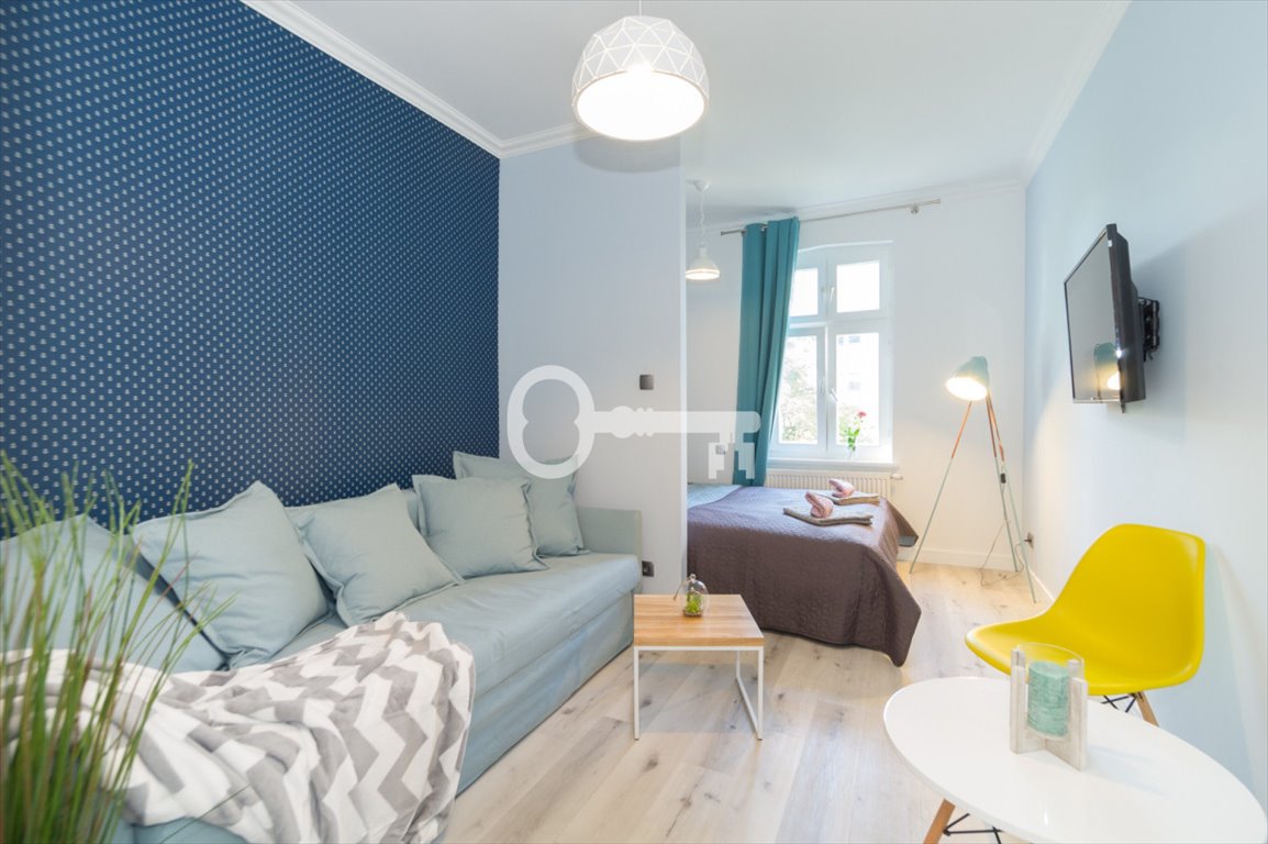 Polecam kawalerkę 23 m² w centrum Sopotu z pełnym wyposażeniem Sopot, Bohaterów Monte Cassino  23m2 Foto 1