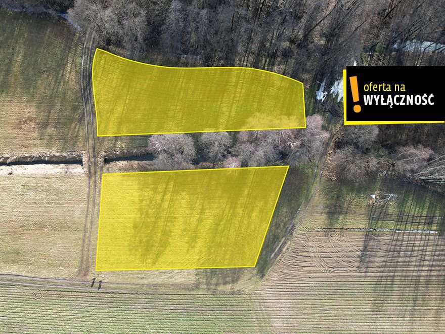 Działka 3549 m² w spokojnej okolicy z rzeczką i lasami Wodzisław Śląski, Strażacka  3 549m2 Foto 1