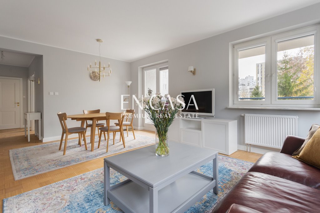 Mieszkanie trzypokojowe na wynajem Warszawa, Ursynów, Belgradzka  80m2 Foto 1