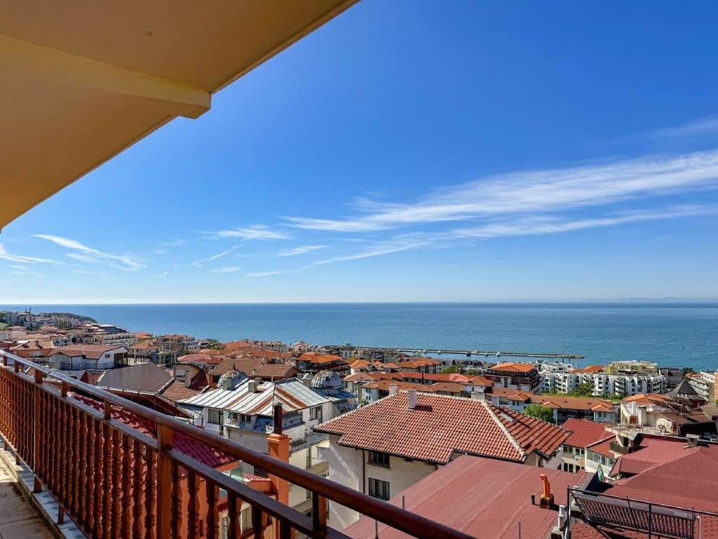 Apartament z widokiem na morze, 1 sypialnia, brak opłat Bułgaria, Sveti Vlas, Rusalka Area, Sveti Vlas  59m2 Foto 1