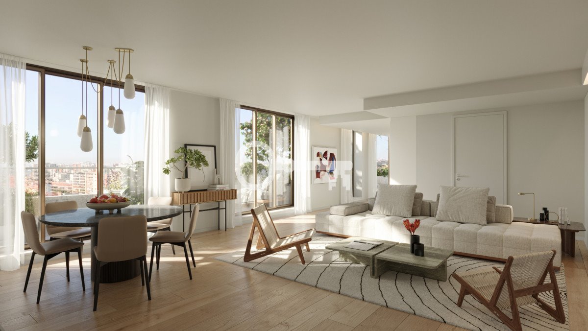 Polecam komfortowe 111 m² mieszkanie w Lizbonie Alvalade Portugalia, Lisboa, Alvalade  111m2 Foto 1