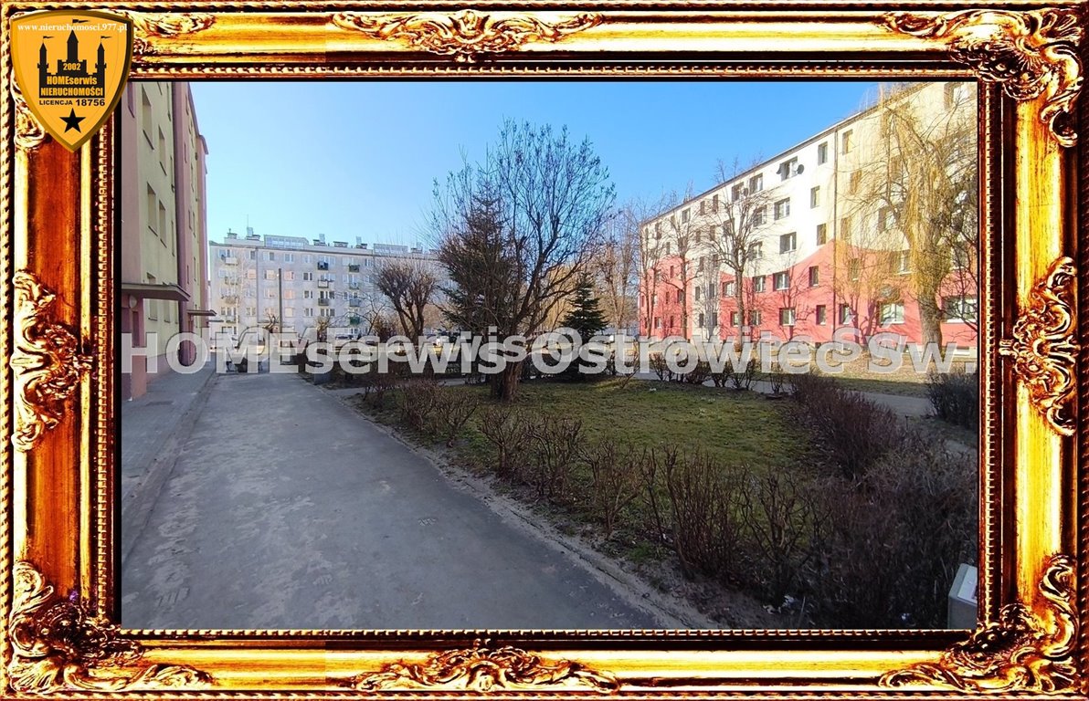Mieszkanie 46,6 m² (2 sypialnie, aneks kuchenny) w Ostrowcu Ostrowiec Świętokrzyski, Centrum  47m2 Foto 1