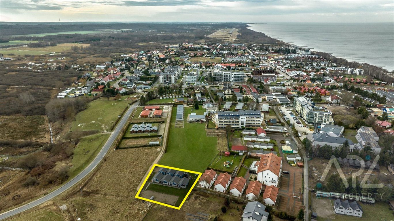 Działka budowlana na sprzedaż Sianożęty, Północna  1 500m2 Foto 2