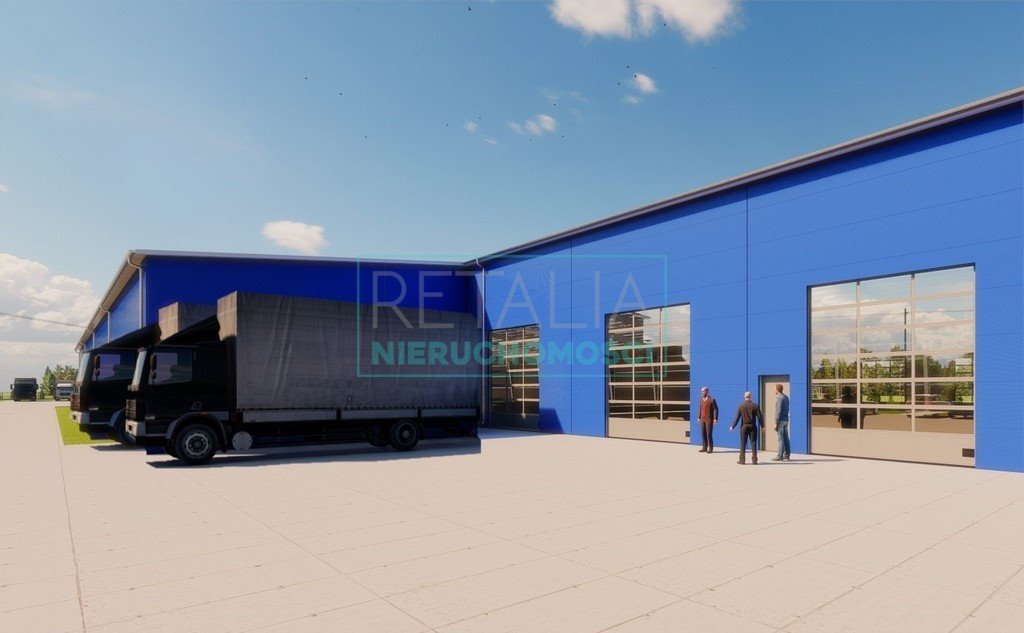 Działka 14 000 m² przy DK92 z mediami i planem usługowym Bramki  14 000m2 Foto 1