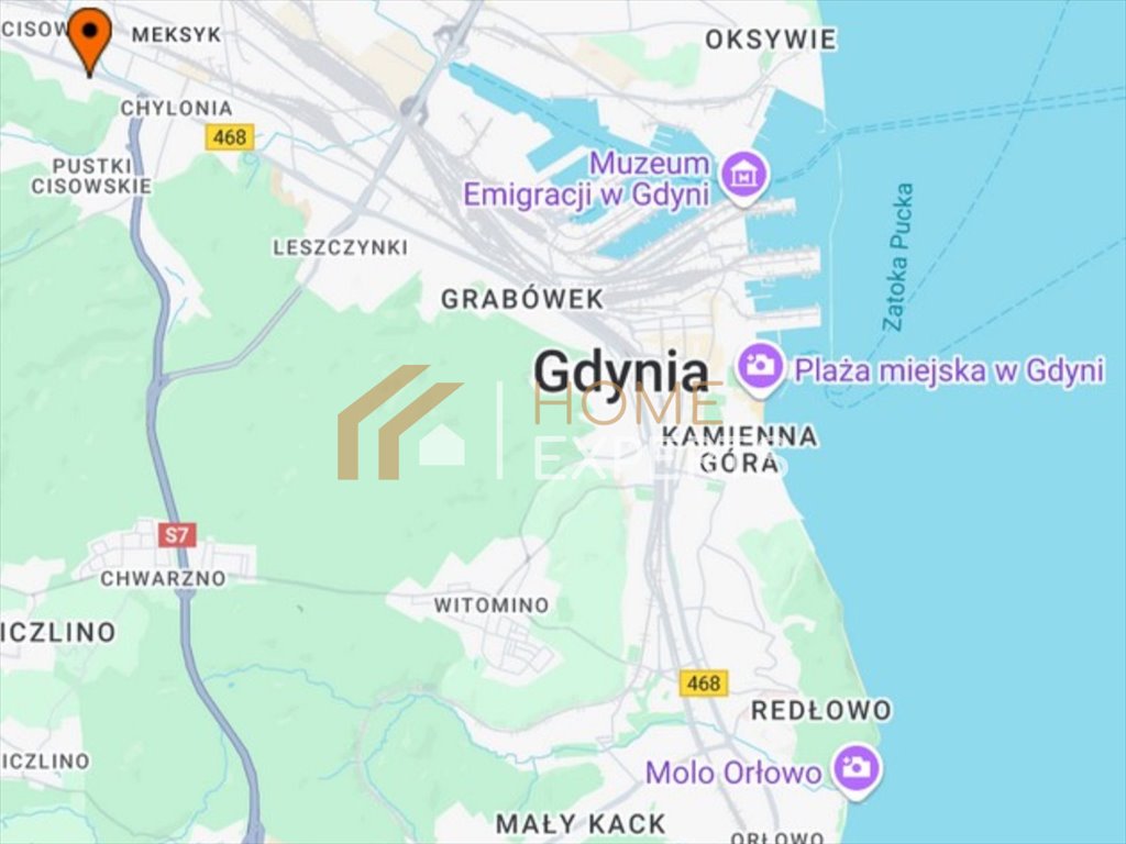 Mieszkanie trzypokojowe na sprzedaż Gdynia, Cisowa, Zbożowa  46m2 Foto 4