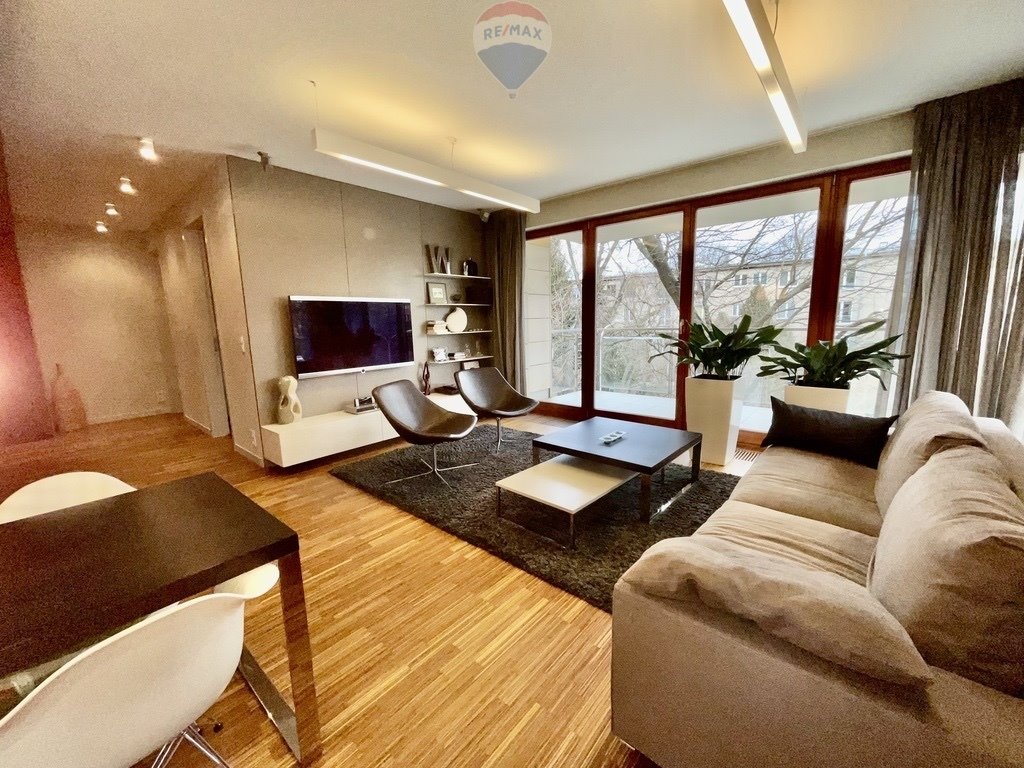 Mieszkanie trzypokojowe na wynajem Warszawa, Mokotów  80m2 Foto 1