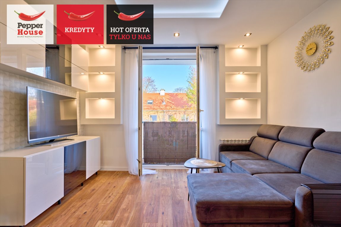 Przestronne 47 m² po remoncie z balkonem i niskimi kosztami Gdynia, Wzgórze Św. Maksymiliana, Wojewody Wachowiaka  47m2 Foto 1