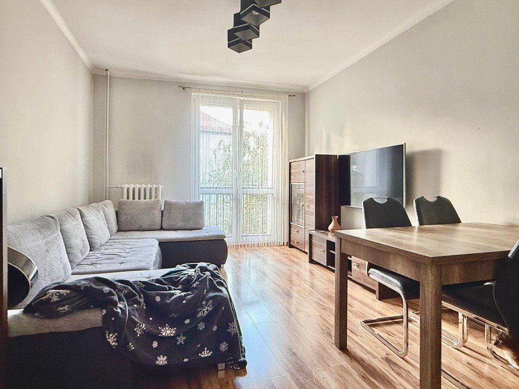 Dwupokojowe mieszkanie 46 m2 z balkonem w centrum Bielska Bielsko-Biała, PCK  46m2 Foto 1