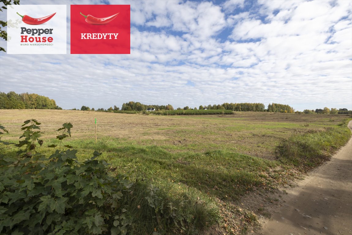 Do sprzedania działka 1110 m² w Staniszewie w otulinie Kaszubskiego Parku Staniszewo, Rajska  1 110m2 Foto 1
