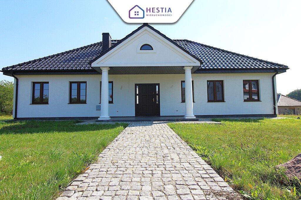 Nowoczesny dom dworkowy 150 m² z dużą działką i tarasem Gleźno  150m2 Foto 1