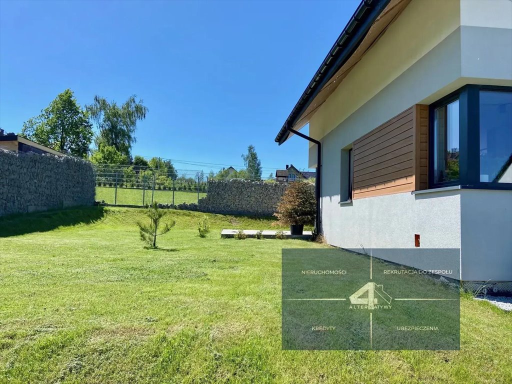 Gotowy dom z inteligentnym oświetleniem i wysokiej jakości wykończeniem Głogoczów  110m2 Foto 1