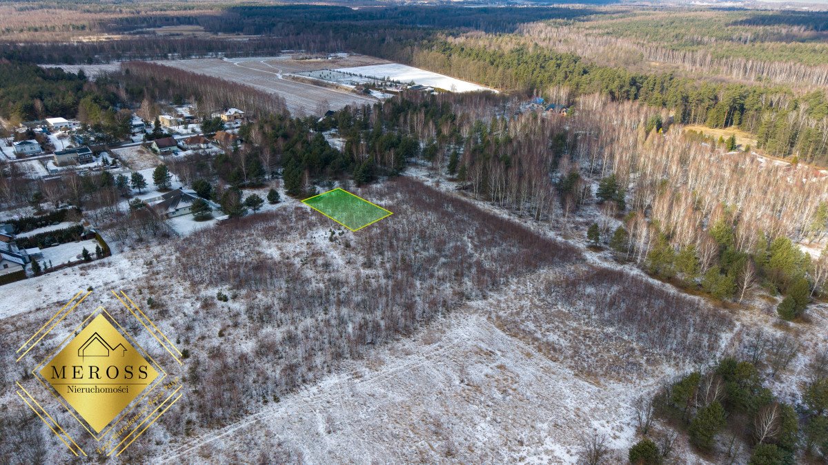 Działka 1080 m² w Kaleju z mediami - polecam! Kalej  1 080m2 Foto 1