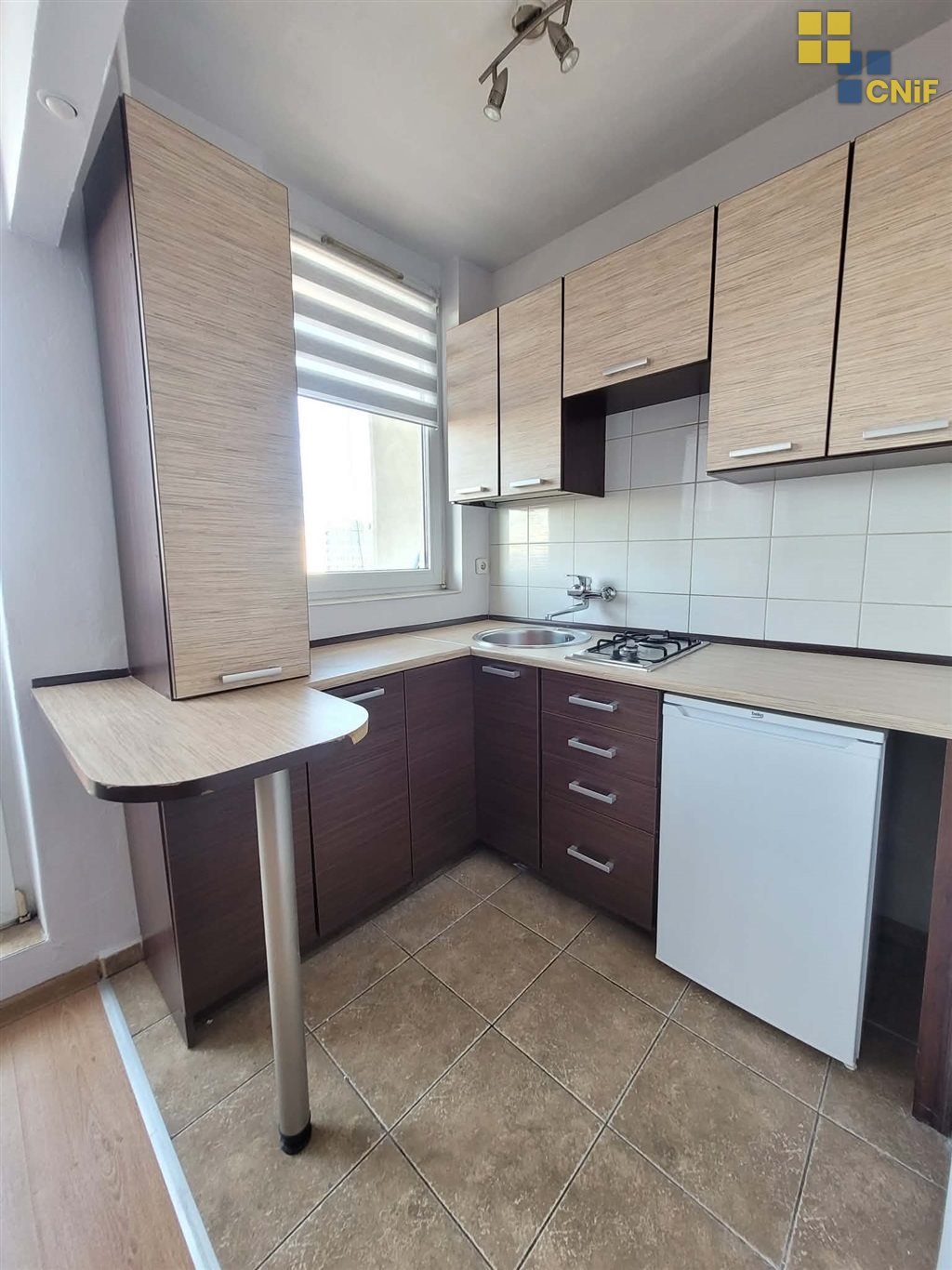 Kawalerka z balkonem i panoramicznym widokiem w centrum Częstochowa, Centrum  26m2 Foto 1