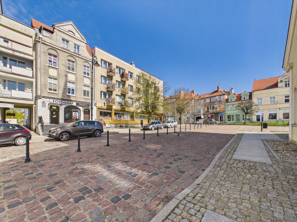Polecam lokal użytkowy 93,4 m² z witrynami w centrum Sztumu Sztum, Plac Wolności  93m2 Foto 1