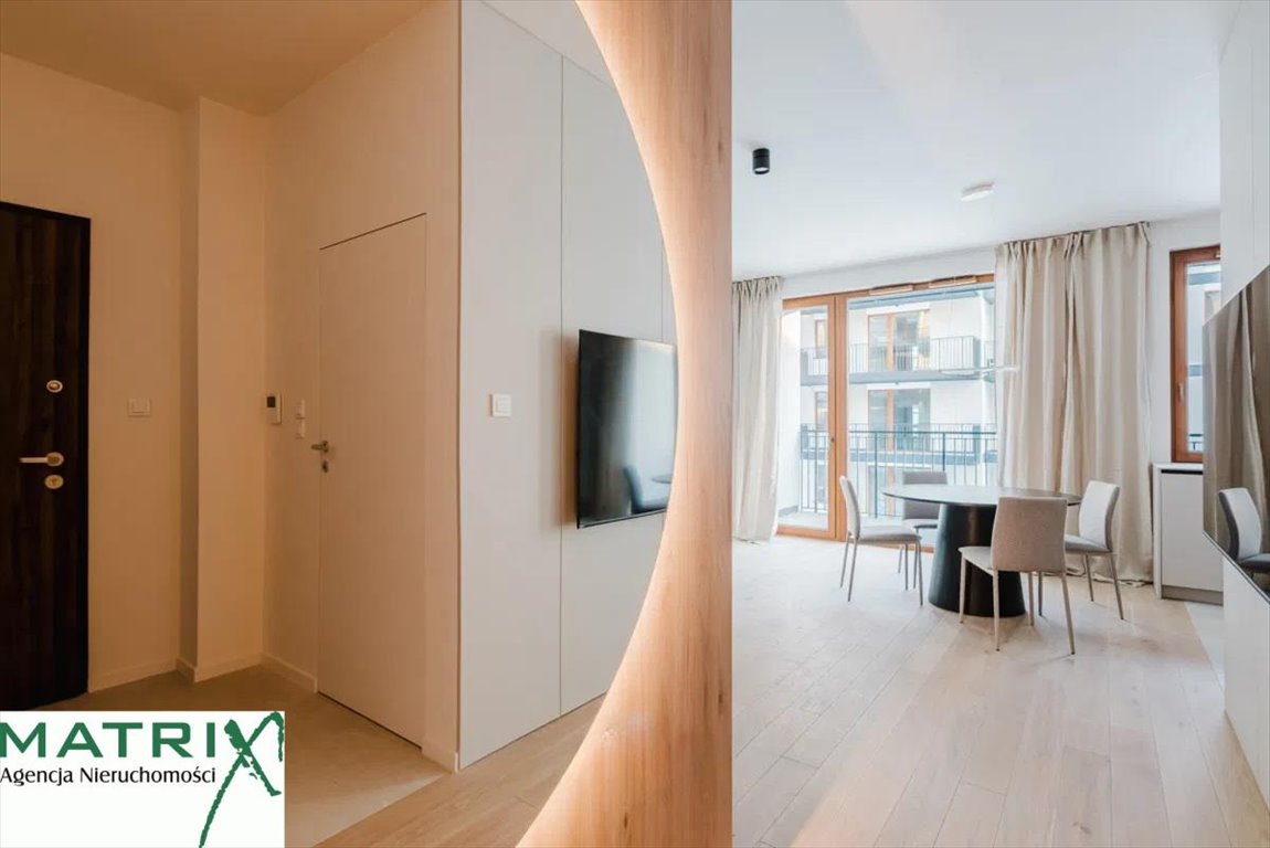 Nowoczesne 3-pokojowe mieszkanie z dużym tarasem i systemem SMART Warszawa, Wilanów, Wilanów, Holzera  66m2 Foto 1