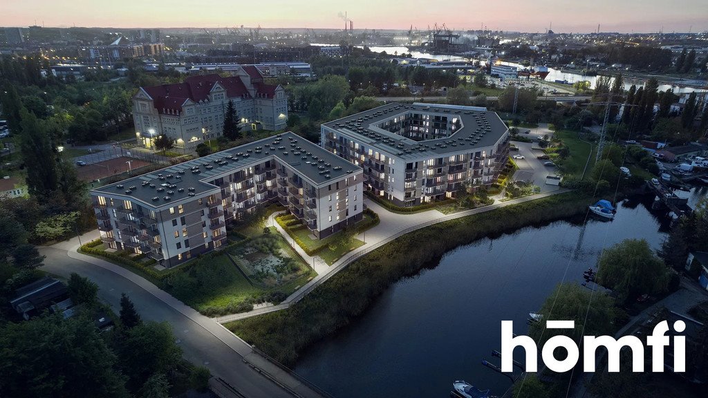 Do sprzedania atrakcyjne 2-pokojowe mieszkanie 33 m² w Gdańsku Gdańsk, Śródmieście, Mostek  33m2 Foto 1