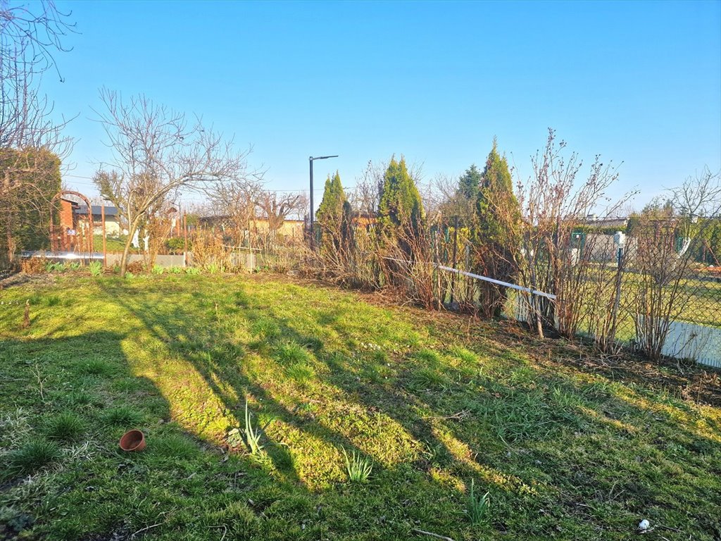 Działka rekreacyjna z altaną, woda, ogrodzona, sad z owocami Pszów  283m2 Foto 1