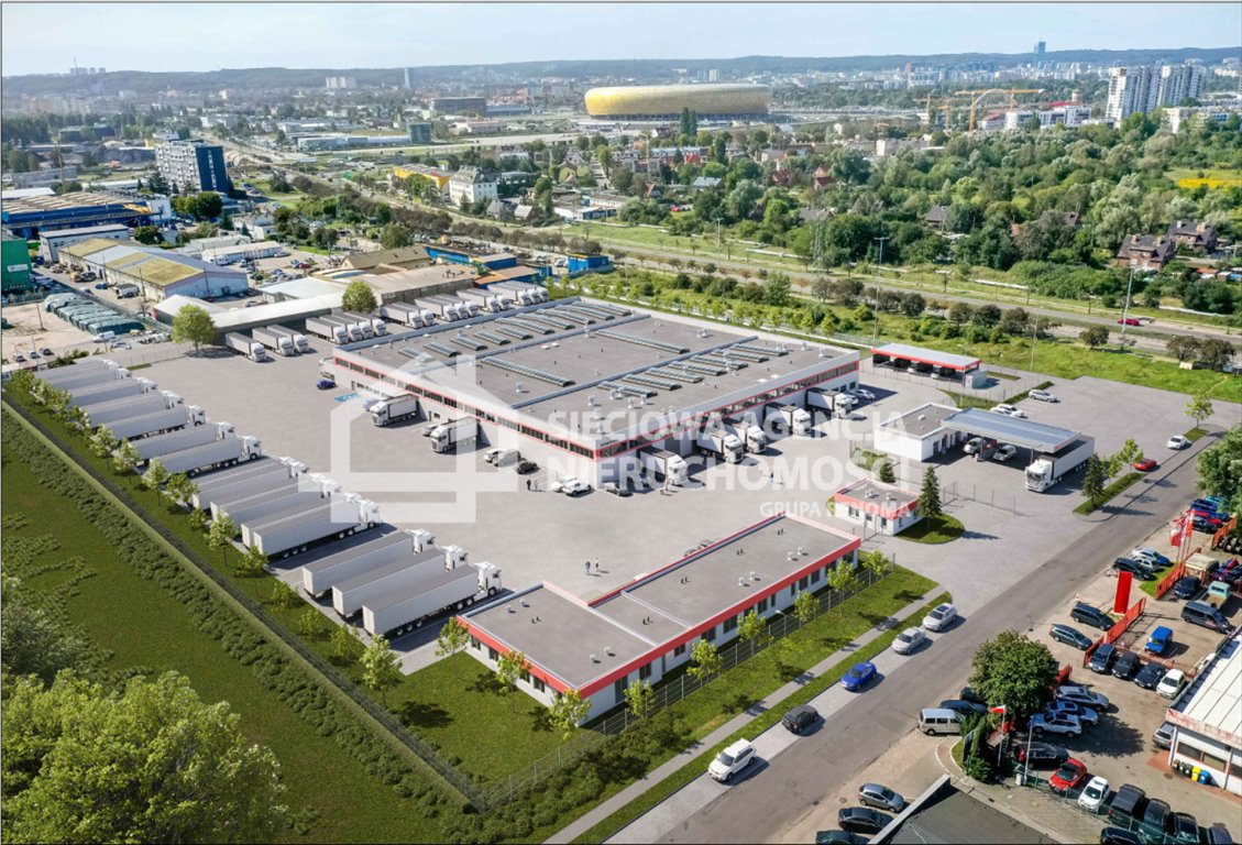 Plac na wynajem 1790 m² w Gdańsku Letnicy - polecam! Gdańsk, Letnica  1 790m2 Foto 1