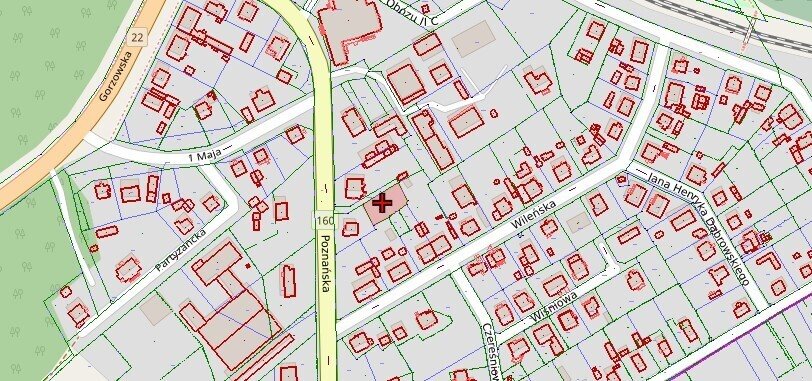 Polecam działkę 607 m² w Dobiegniewie, objętą MPZP, idealną pod zabudowę wielorodzinną Dobiegniew  607m2 Foto 1