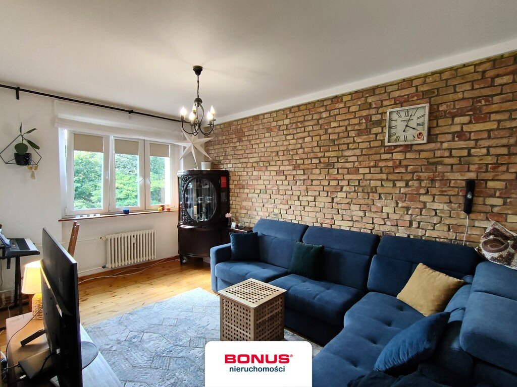 Rozkładowe 2 pokoje z dużą kuchnią i zielonym podwórzem Szczecin, Niebuszewo, ks. Hugona Kołłątaja  47m2 Foto 1