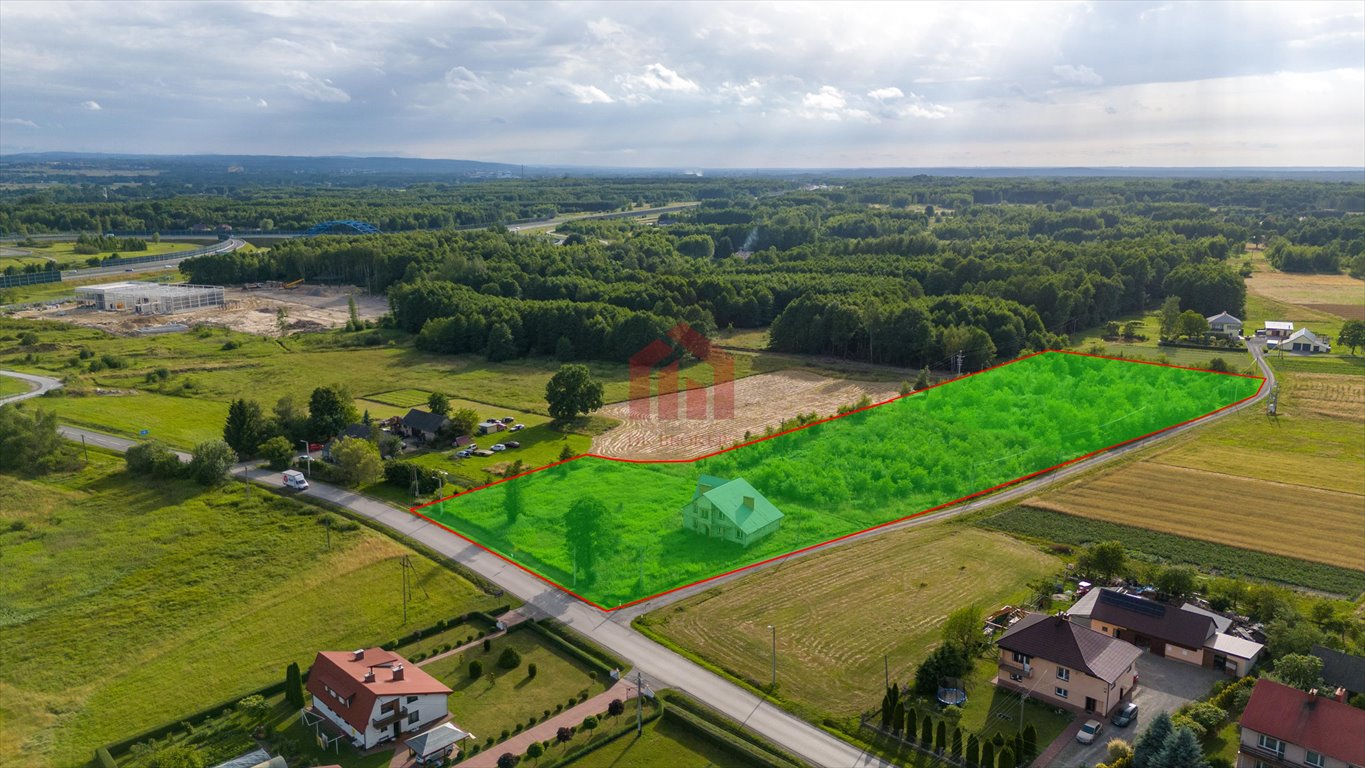 Działka inwestycyjna 15 000 m² z mediami (blisko autostrady) Borek Wielki, Króla Kazimierza Jagiellończyka  15 000m2 Foto 1