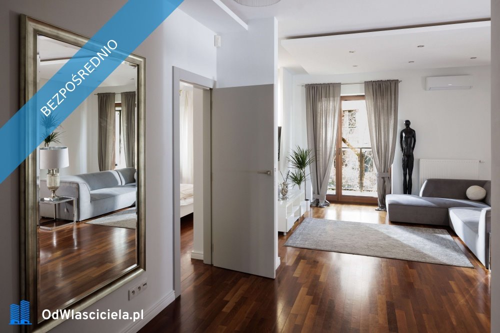 Mieszkanie dwupokojowe na wynajem Warszawa, Wilanów, Księdza Prymasa Augusta Hlonda 4G  66m2 Foto 1