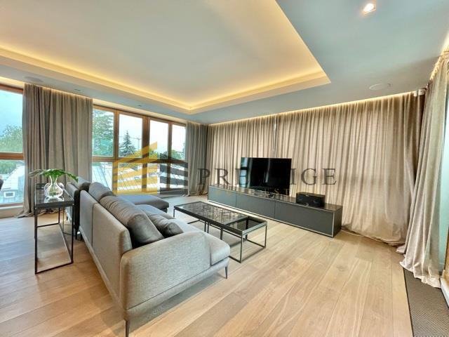 Luksusowy apartament 160m2 z jacuzzi, basenem i garażem Warszawa, Mokotów, Różana  160m2 Foto 1