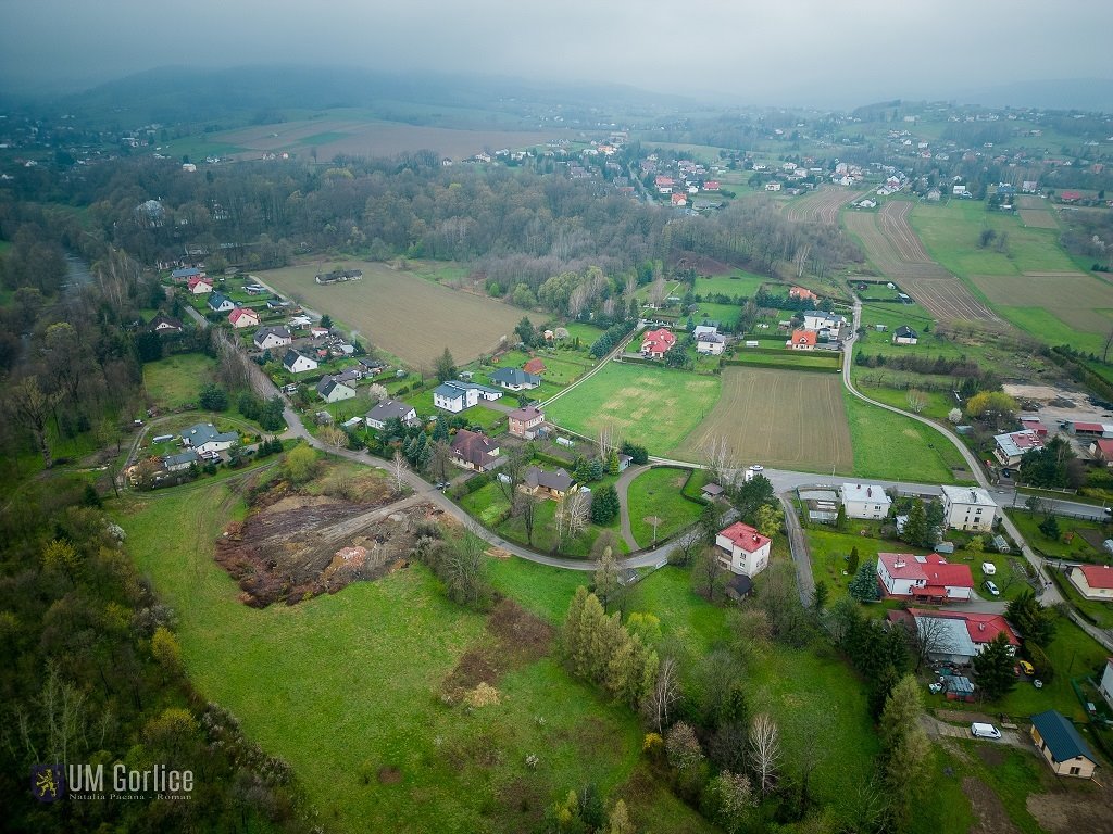 Działka budowlana na sprzedaż Gorlice, Jana Kochanowskiego  1 033m2 Foto 3