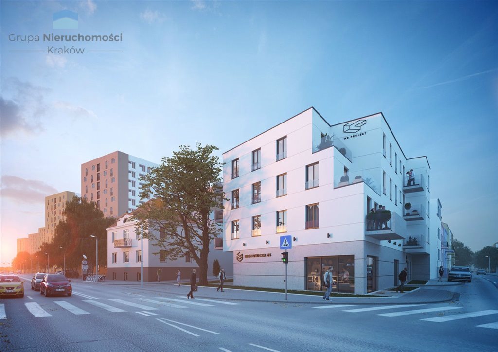 Mieszkanie dwupokojowe na sprzedaż Kraków, Bronowice, Bronowicka 46m2 Foto 1 Mieszkanie dwupokojowe na sprzedaż Kraków, Bronowice, Bronowicka 46m2 Foto 1