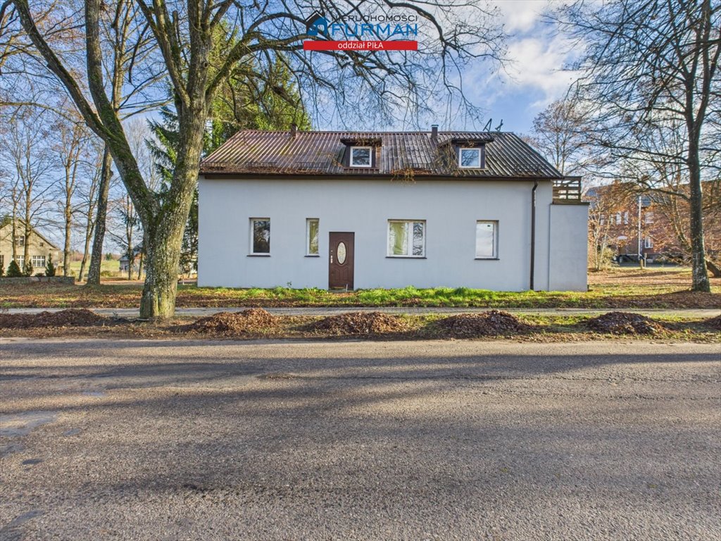 Dom z potencjałem nad Jeziorem Pile – 139 m2, działka 411 m2 Silnowo  139m2 Foto 1