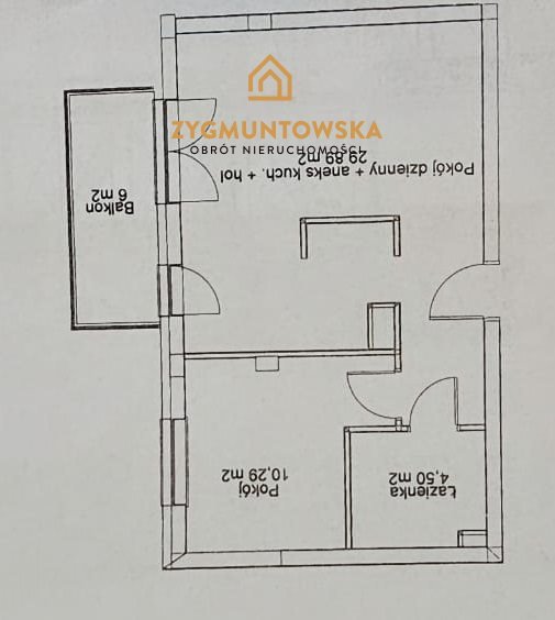 Mieszkanie dwupokojowe na wynajem Tomaszów Mazowiecki, Tomaszów Mazowiecki, Tomaszów Mazowiecki  45m2 Foto 10