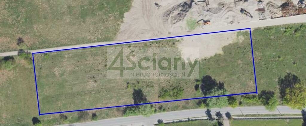 Sprzedam działkę 10 000 m² z mediami i dostępem do ulicy Warszawa, Białołęka  10 000m2 Foto 1