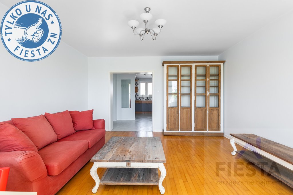 Mieszkanie trzypokojowe na wynajem Warszawa, Ursynów, Mysikrólika  72m2 Foto 1