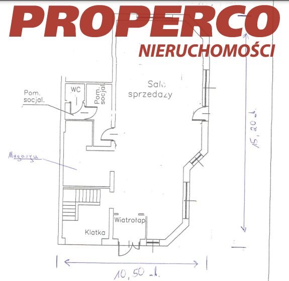 Lokal użytkowy na wynajem Piekoszów  120m2 Foto 15