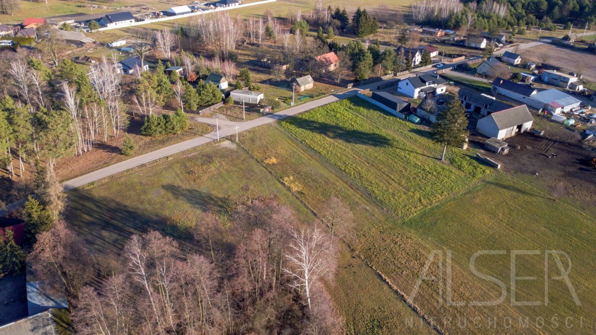 Działka budowlana na sprzedaż Anastazew  900m2 Foto 8