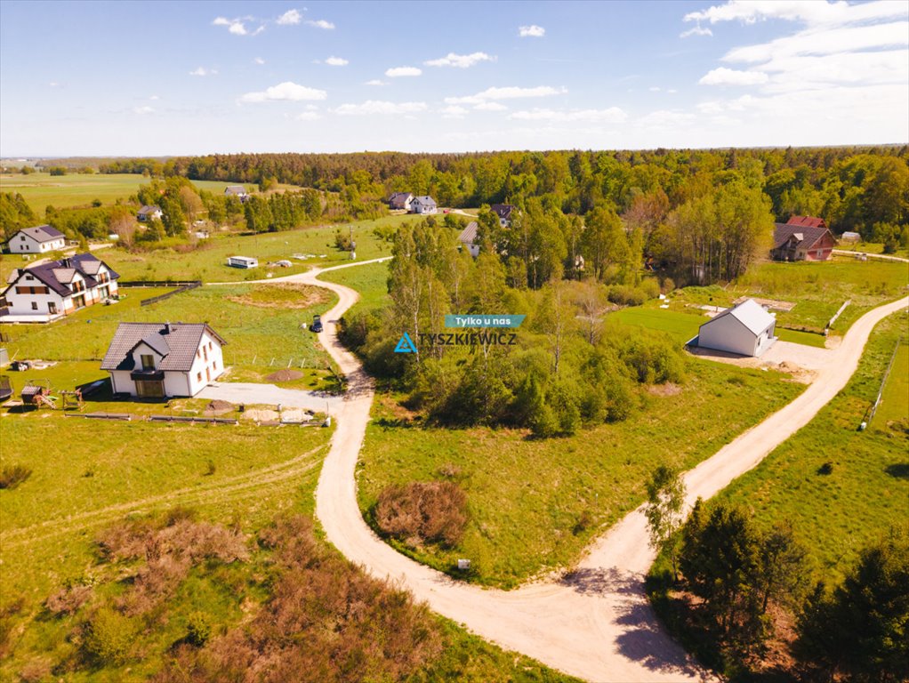 Działka 1000 m² w Brudzewie – blisko natury i morza Brudzewo  1 000m2 Foto 1