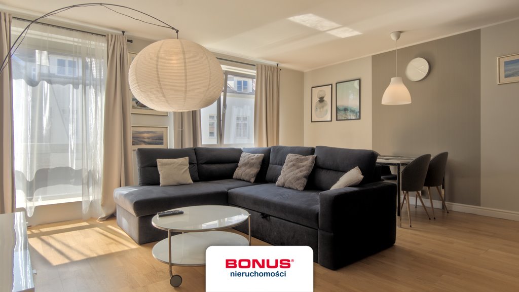 Dwupokojowe mieszkanie 48 m² w Gdańsku - wysoki standard i miejsce garażowe Gdańsk, Śródmieście, Czopowa  48m2 Foto 1