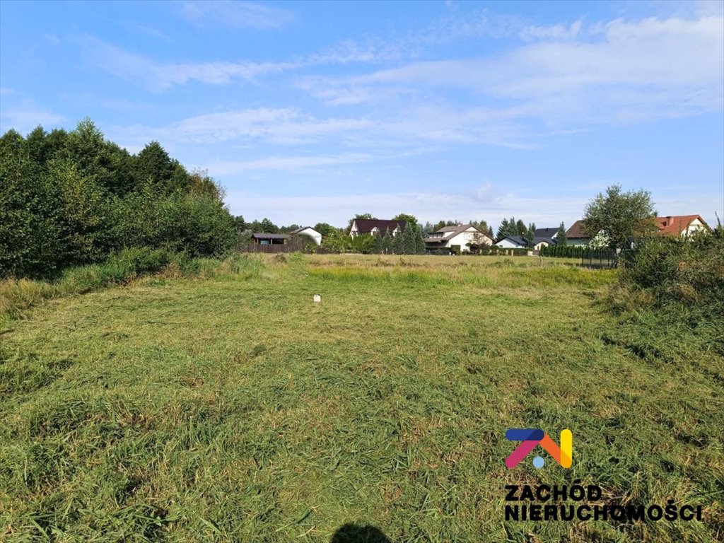 Urokliwa działka 994 m2 z pozwoleniem na dom w Płotach Płoty  994m2 Foto 1