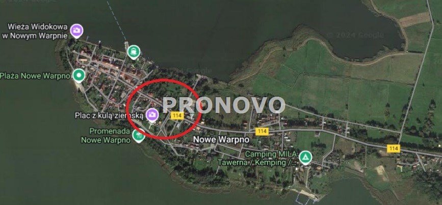 Pensjonat 350 m² z restauracją i apartamentami w Nowym Warpnie Nowe Warpno  350m2 Foto 1